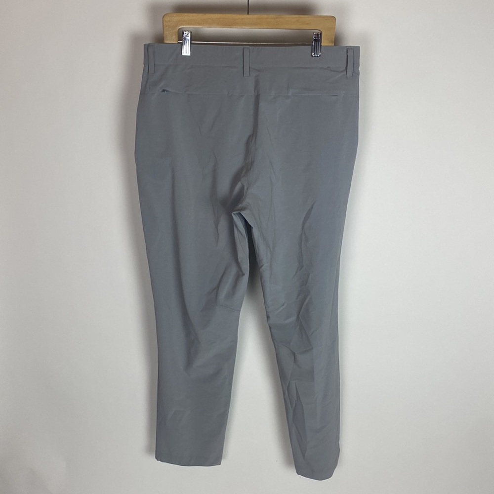 Fabletics The Only Pants Gray Performance Stretch… - image 1